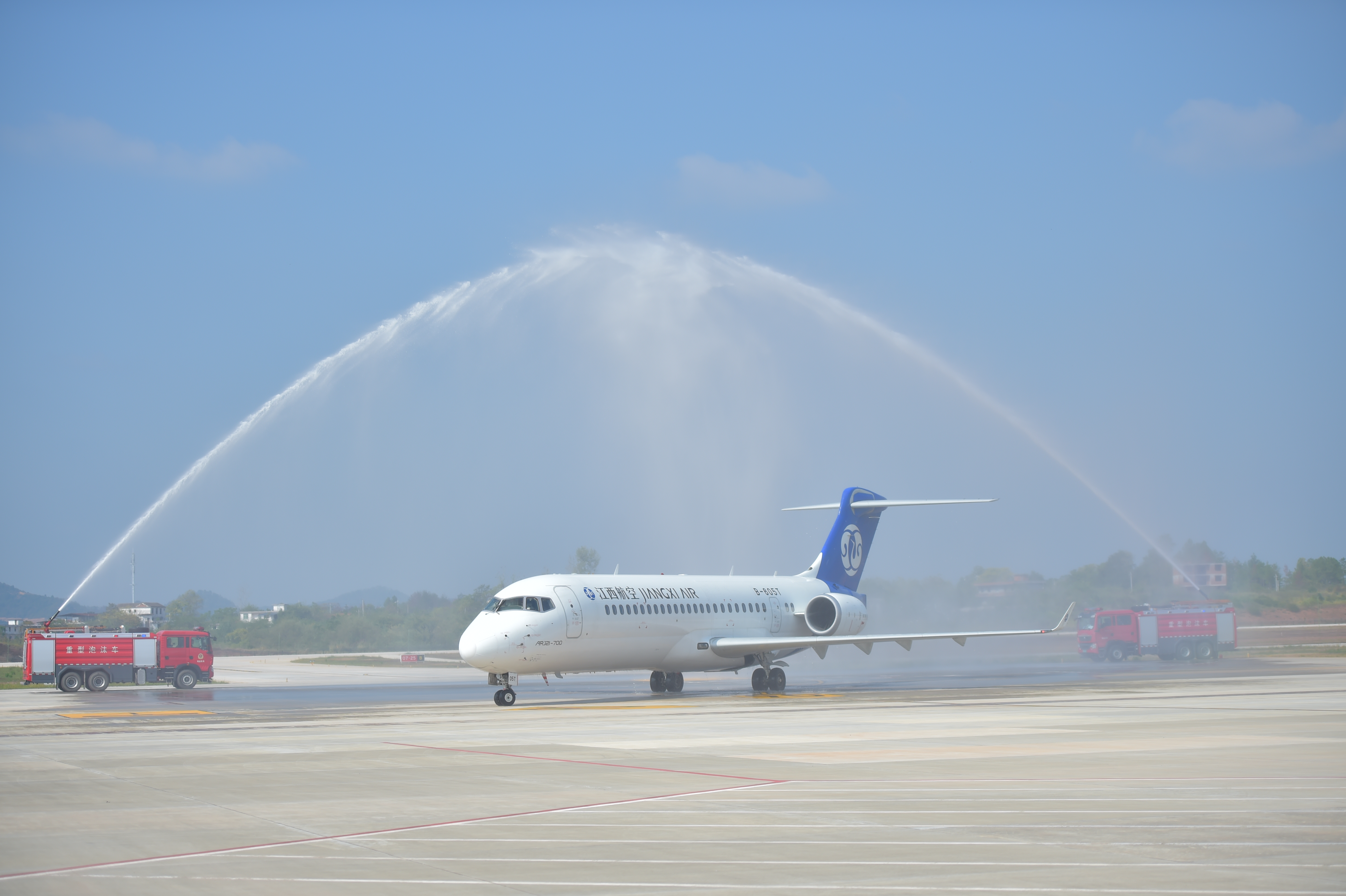 瑞金至遵義航線正式開通